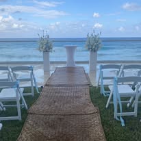 Ceremonia en la playa